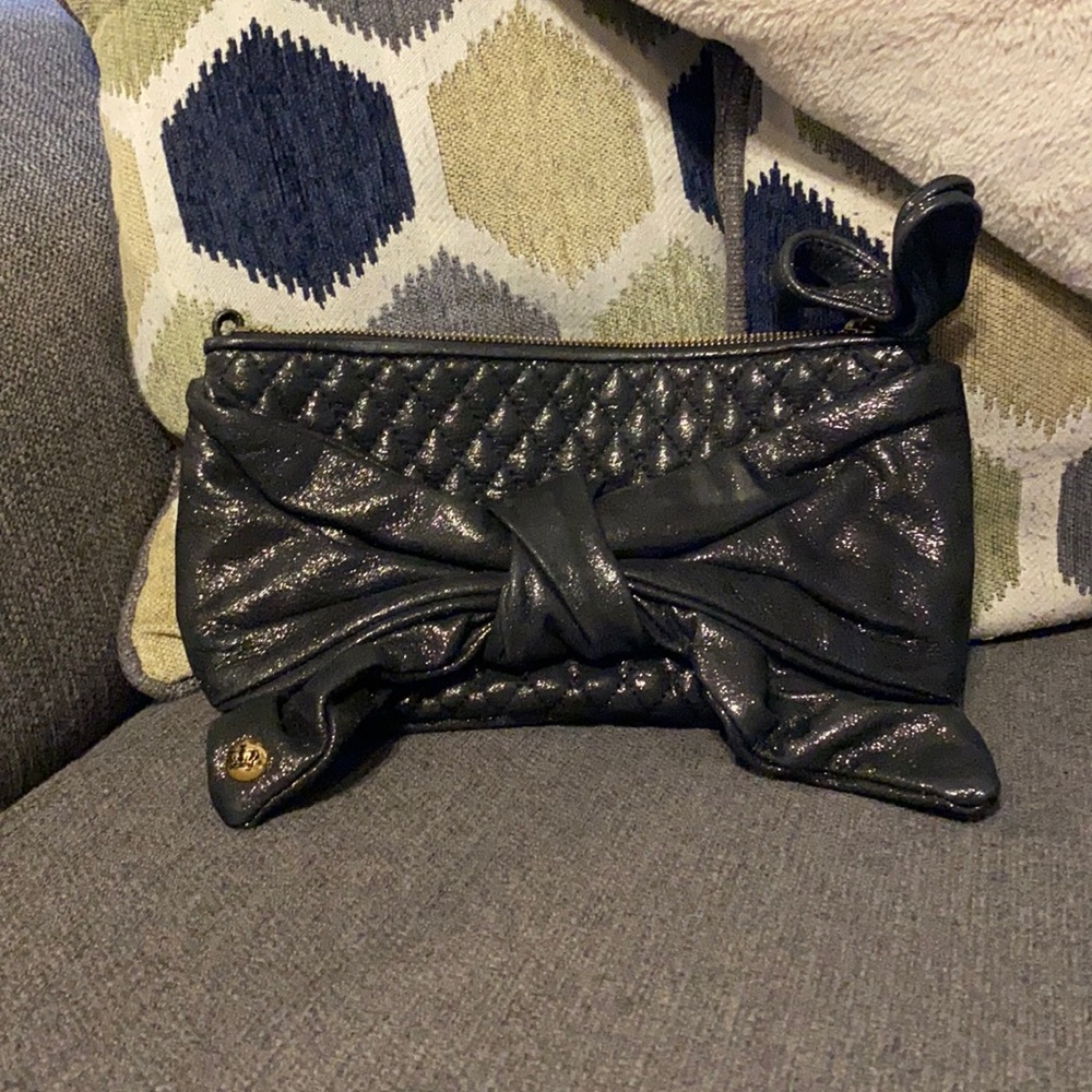 Juicy Couture Leather Clutch